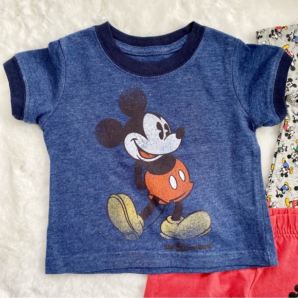 Disney Mickey Mouse Baby Outfit Set - Picture 2 of 7